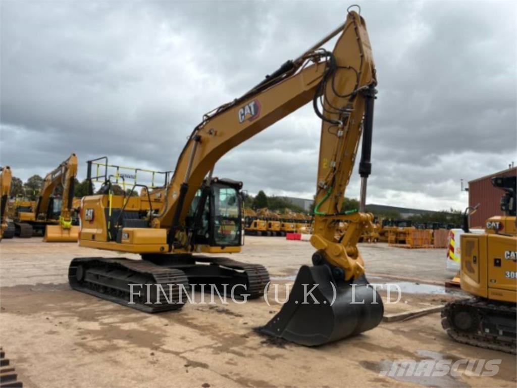 CAT 320 HSR 2D Pásové rýpadlá