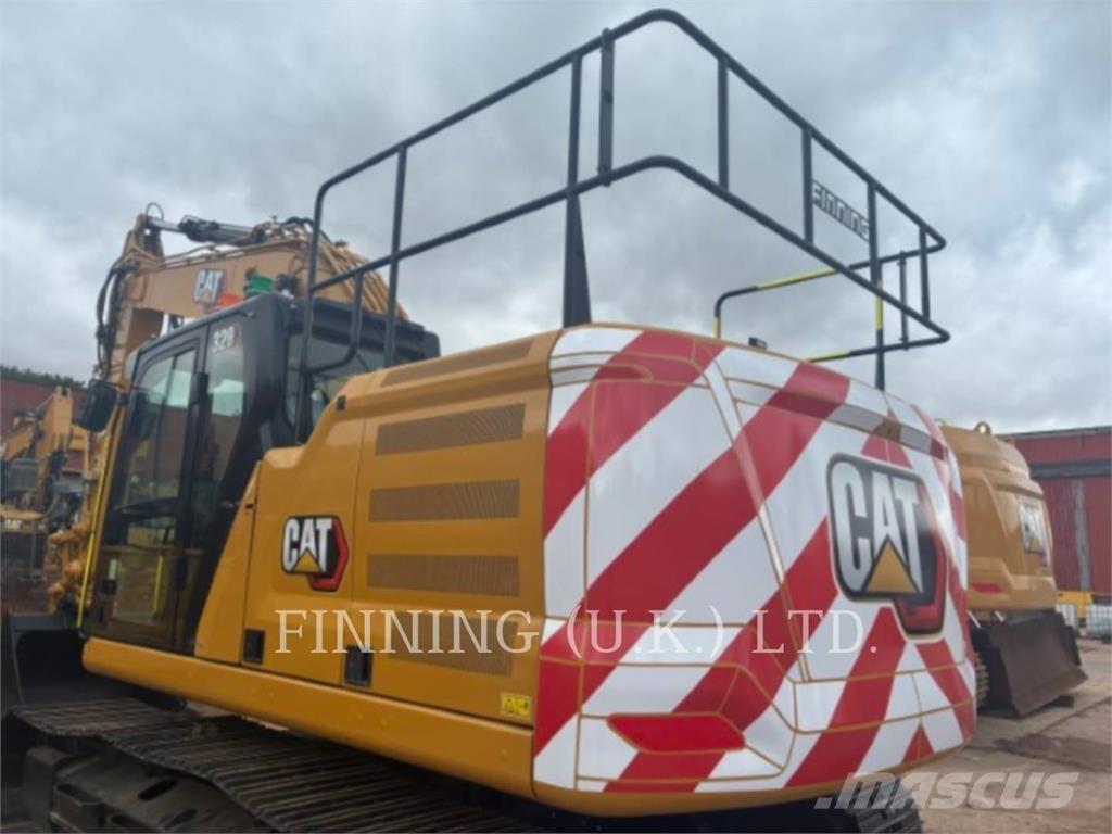 CAT 320 HSR 2D Pásové rýpadlá