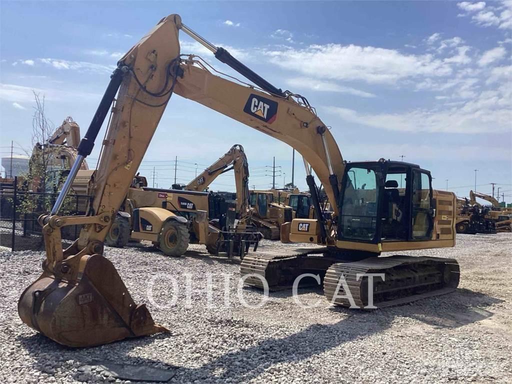 CAT 320 STD Pásové rýpadlá