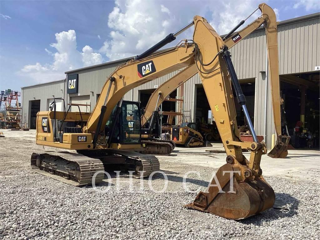 CAT 320 STD Pásové rýpadlá