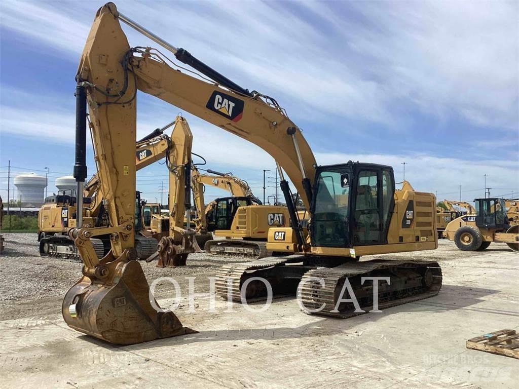 CAT 320 STD Pásové rýpadlá