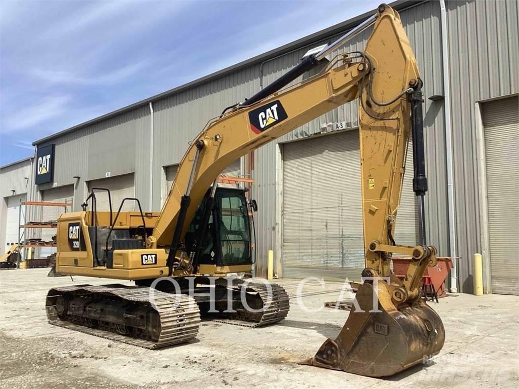CAT 320 STD Pásové rýpadlá