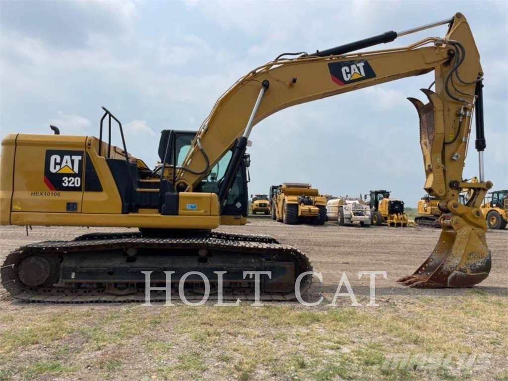 CAT 320 TC Pásové rýpadlá
