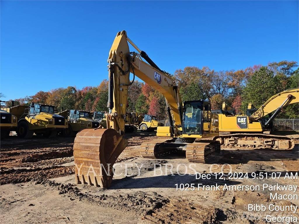 CAT 320 TC Pásové rýpadlá