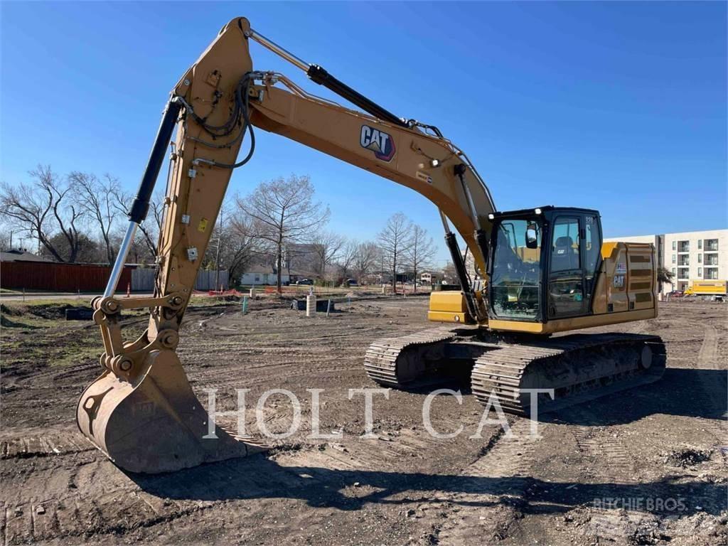 CAT 320 TC Pásové rýpadlá