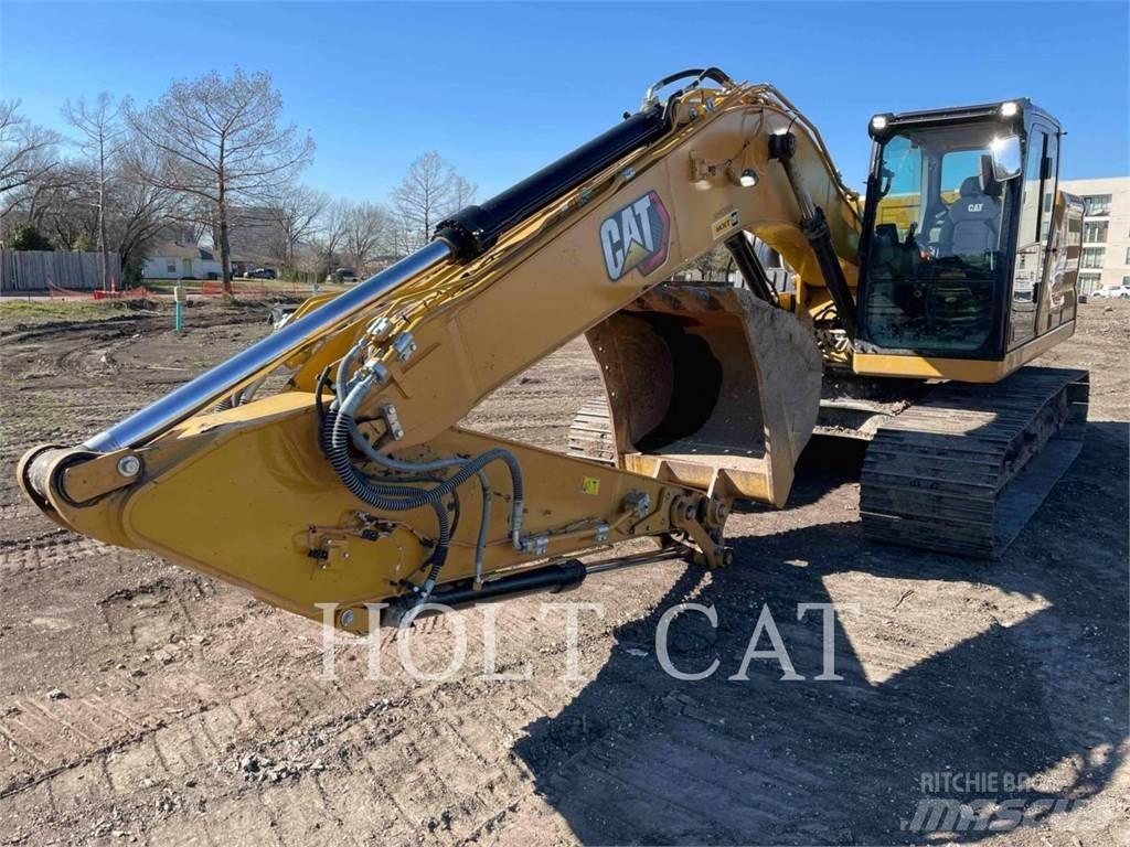 CAT 320 TC Pásové rýpadlá
