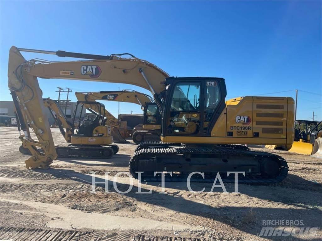 CAT 320 TC Pásové rýpadlá