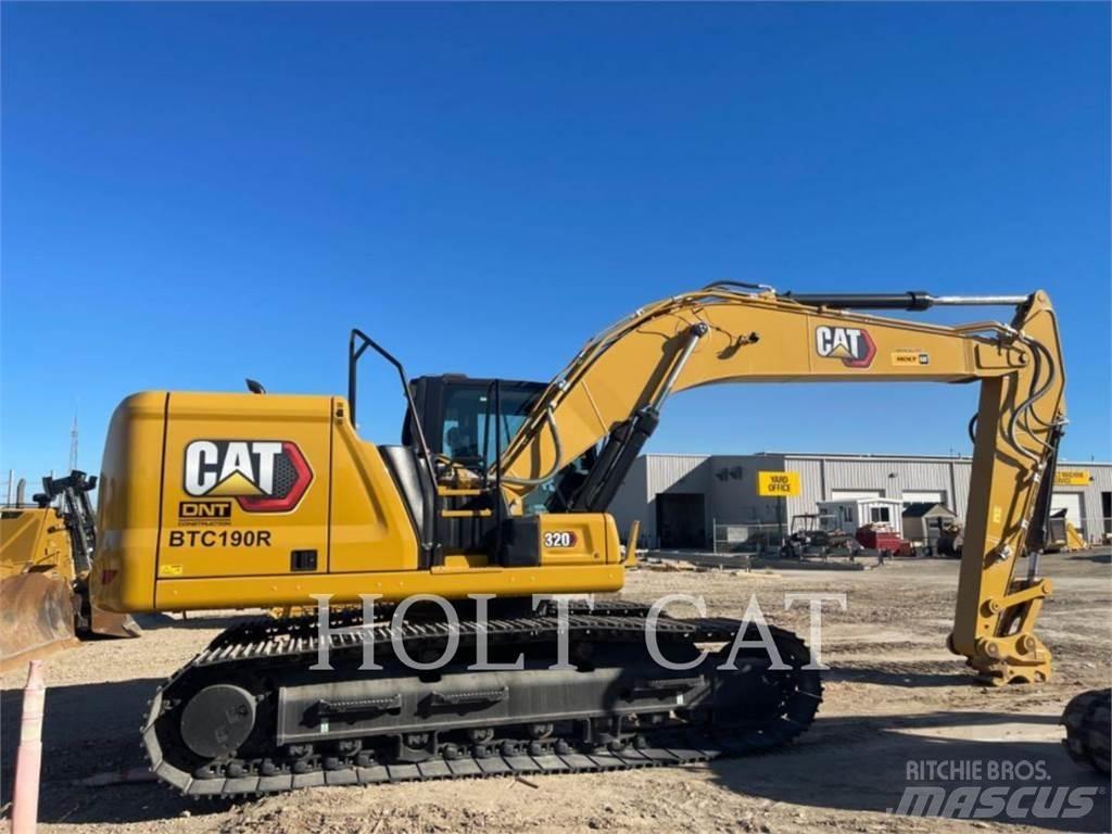 CAT 320 TC Pásové rýpadlá