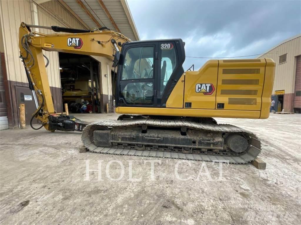 CAT 320 TC Pásové rýpadlá