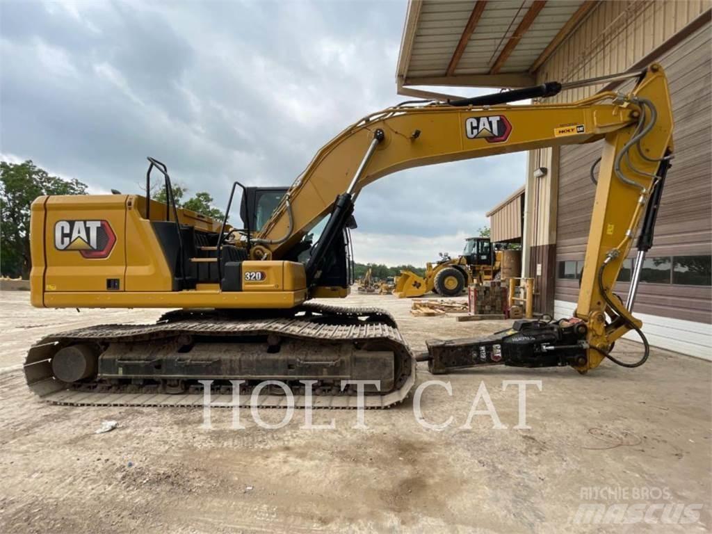 CAT 320 TC Pásové rýpadlá
