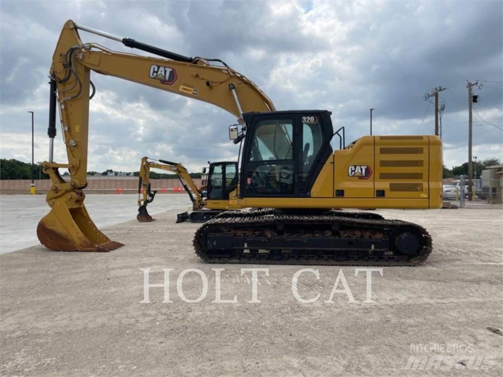 CAT 320 TC Pásové rýpadlá