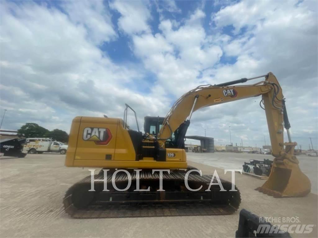 CAT 320 TC Pásové rýpadlá