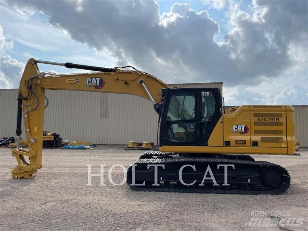 CAT 320 TC Pásové rýpadlá