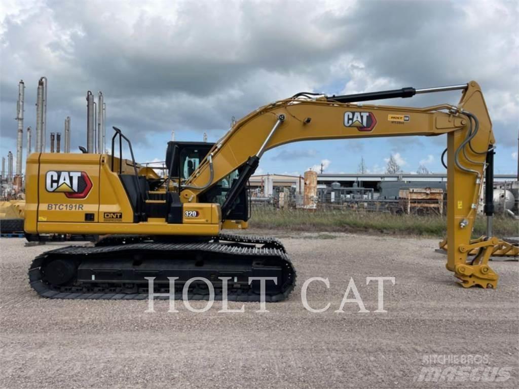 CAT 320 TC Pásové rýpadlá