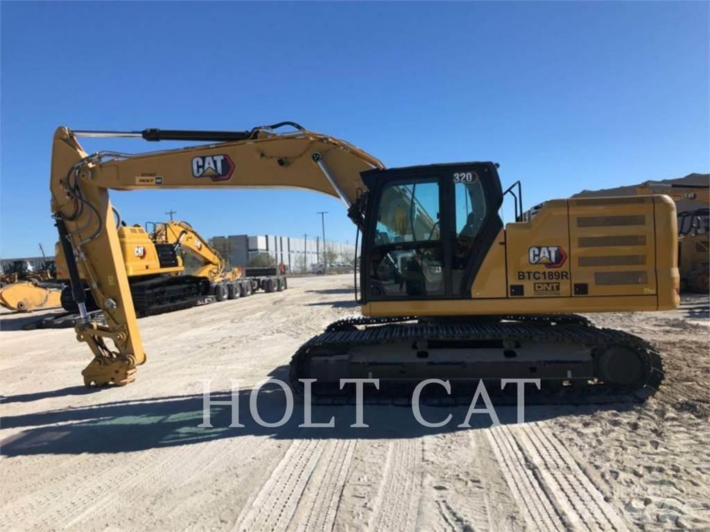 CAT 320 TC Pásové rýpadlá