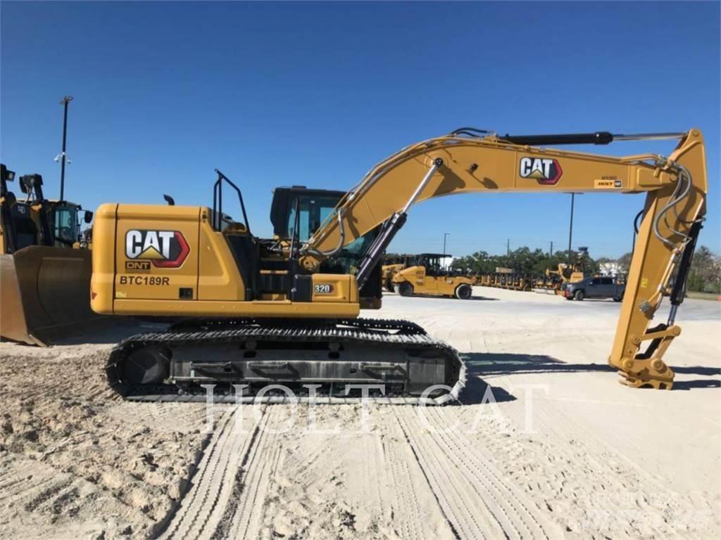 CAT 320 TC Pásové rýpadlá