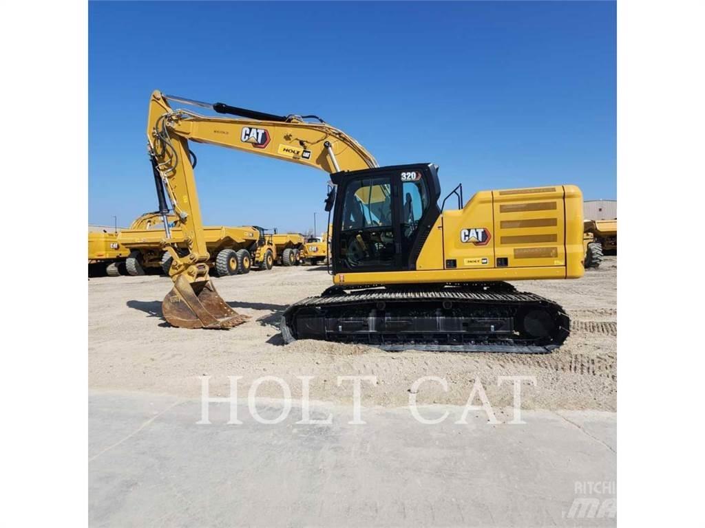 CAT 320 TC Pásové rýpadlá