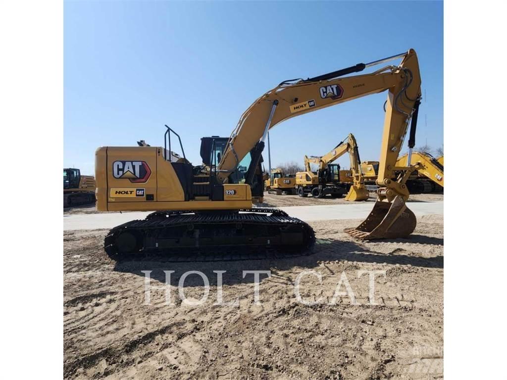 CAT 320 TC Pásové rýpadlá
