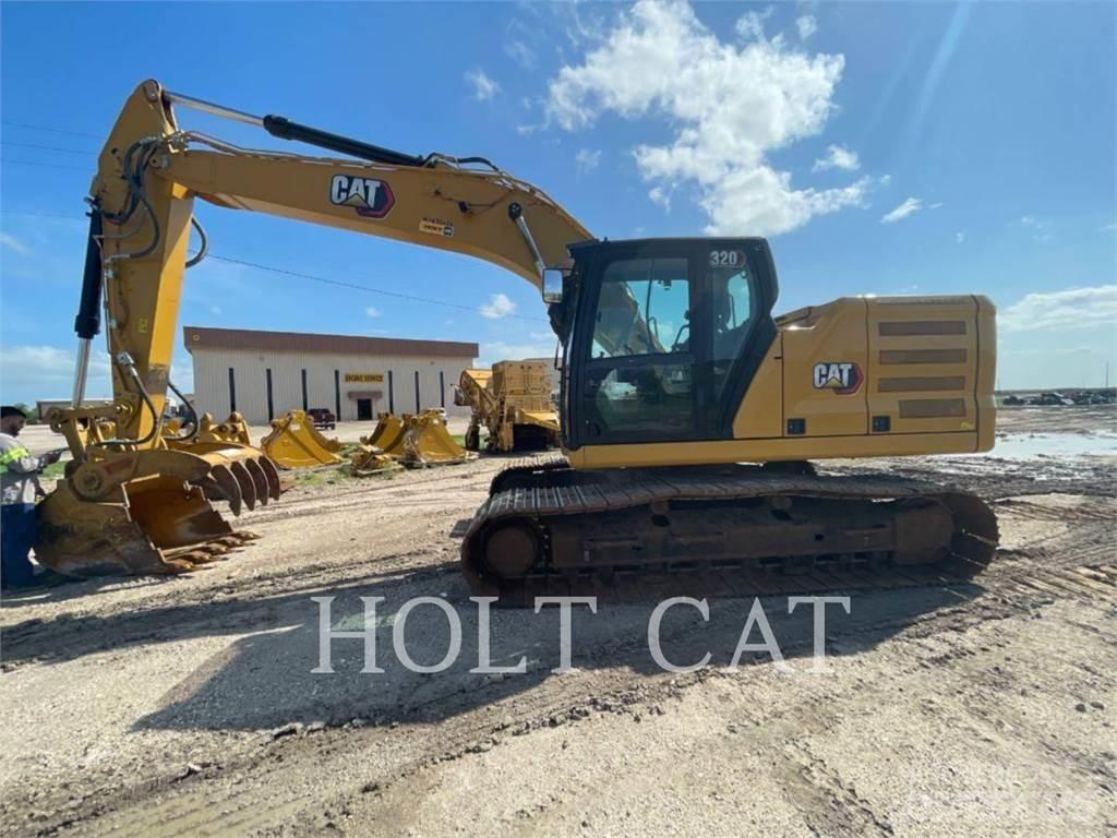 CAT 320 TC Pásové rýpadlá