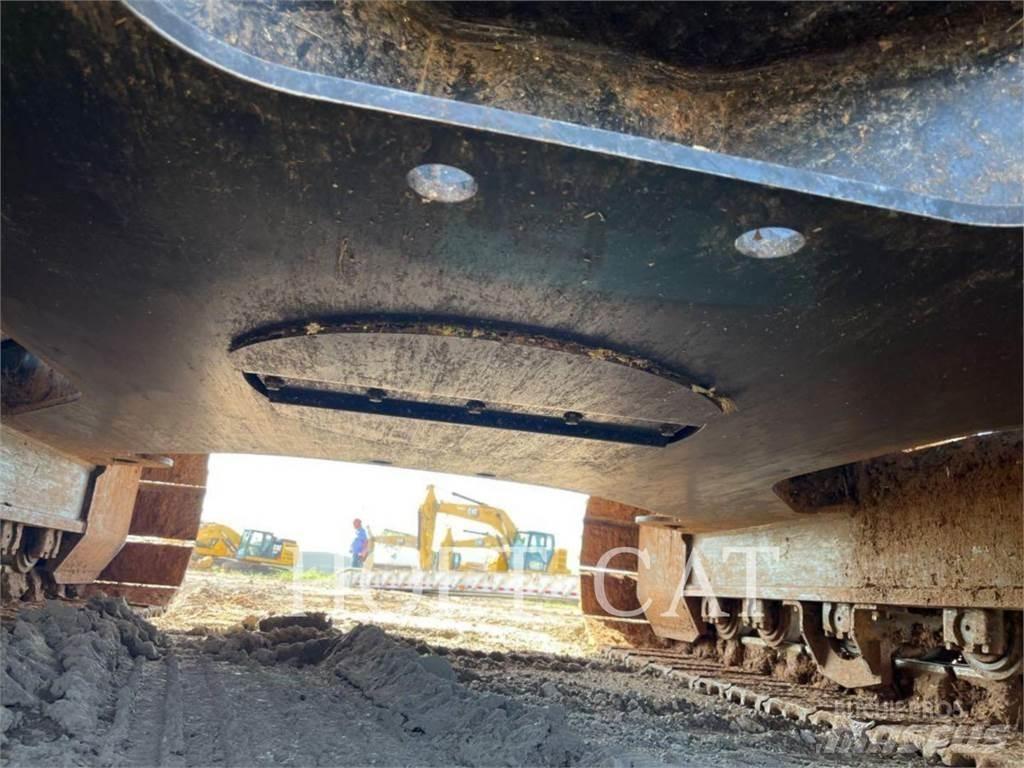 CAT 320 TC Pásové rýpadlá