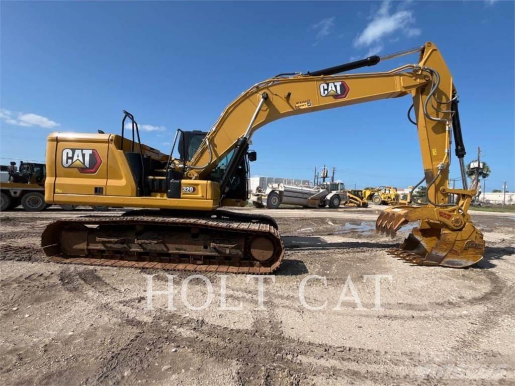 CAT 320 TC Pásové rýpadlá
