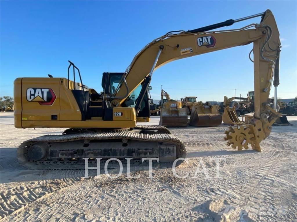 CAT 320 TC Pásové rýpadlá