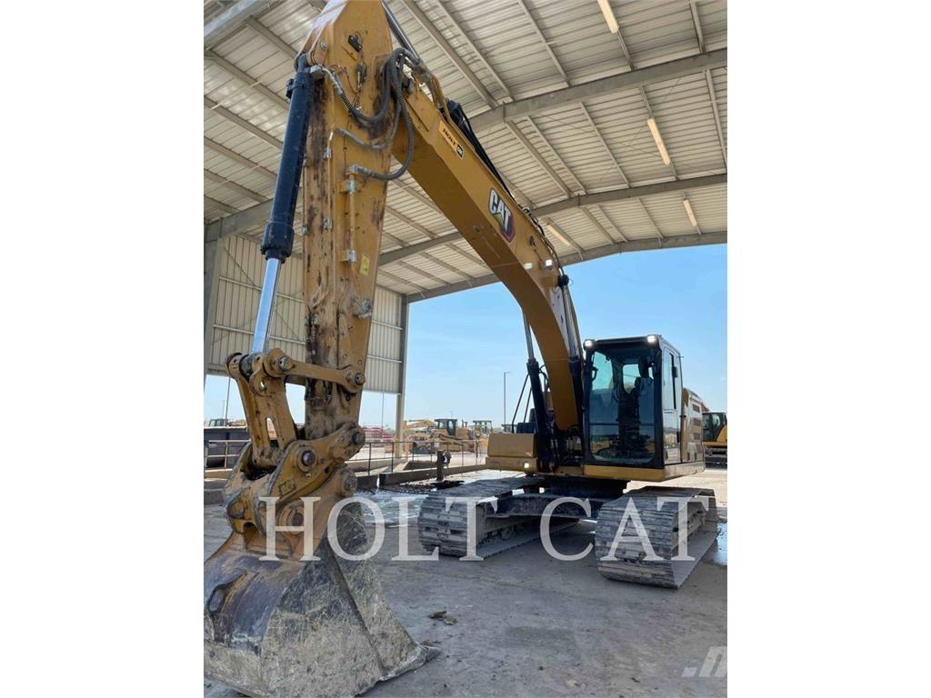 CAT 320 TC Pásové rýpadlá