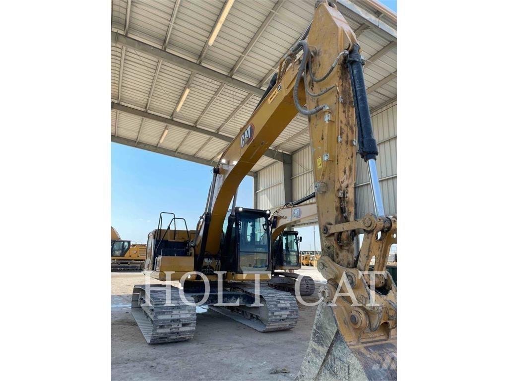 CAT 320 TC Pásové rýpadlá