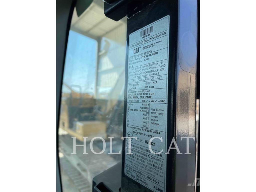CAT 320 TC Pásové rýpadlá