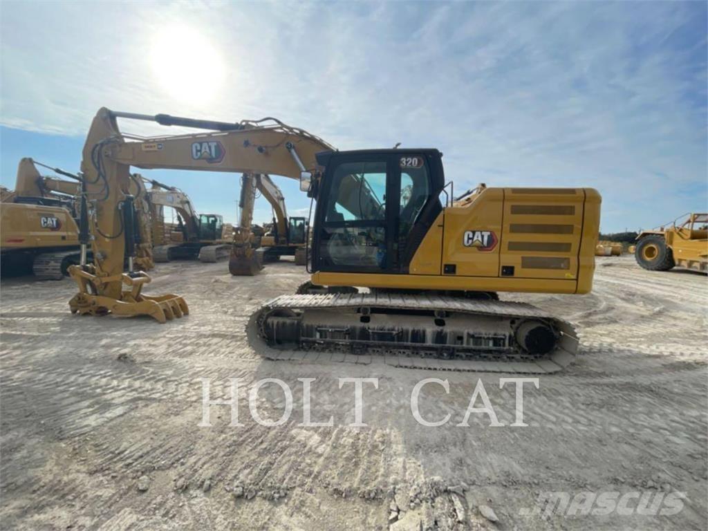 CAT 320 TC Pásové rýpadlá