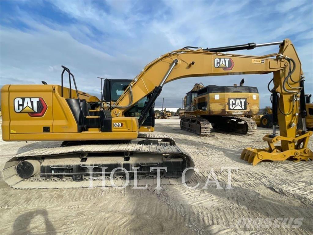 CAT 320 TC Pásové rýpadlá