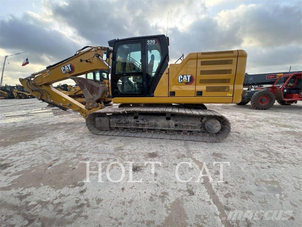 CAT 320 TC Pásové rýpadlá