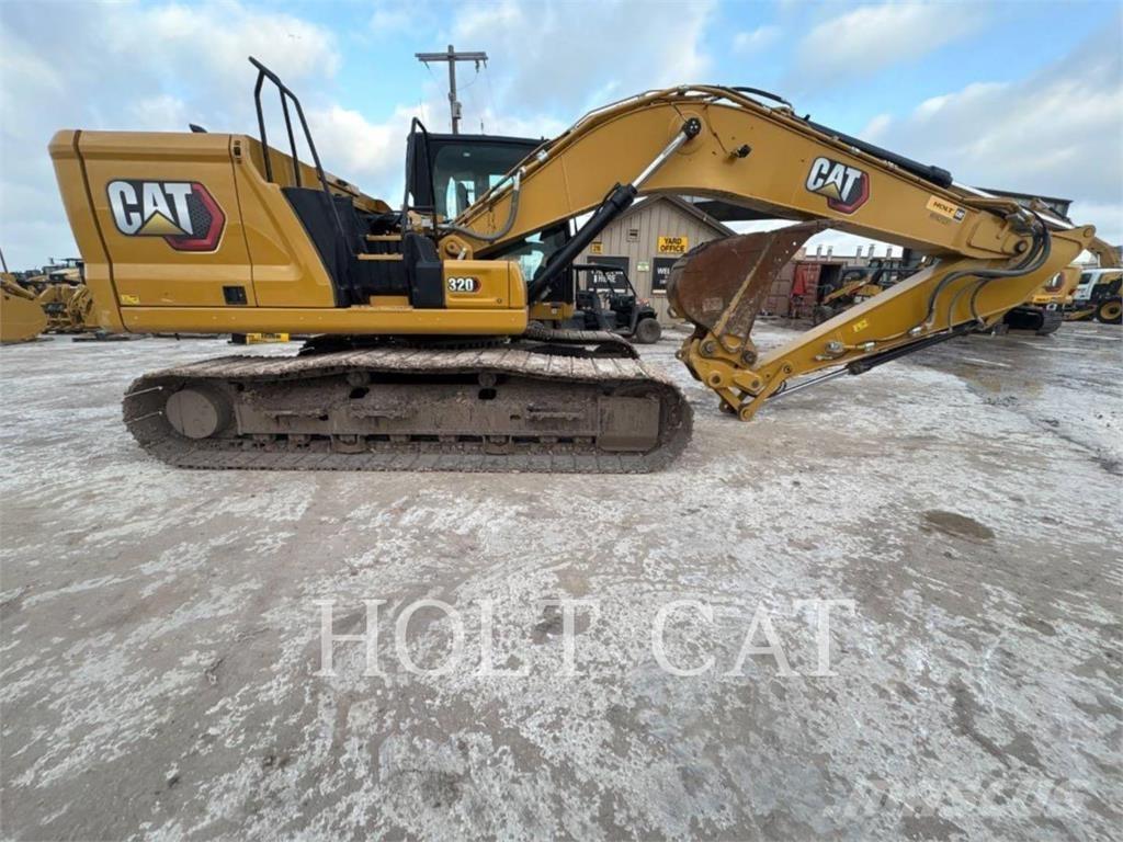 CAT 320 TC Pásové rýpadlá