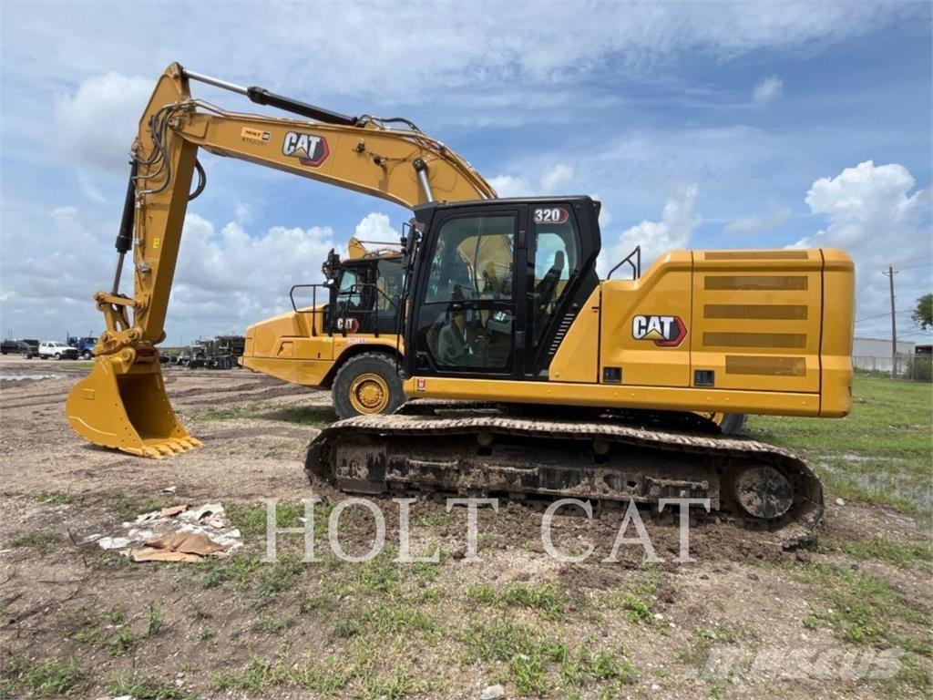 CAT 320 TC Pásové rýpadlá