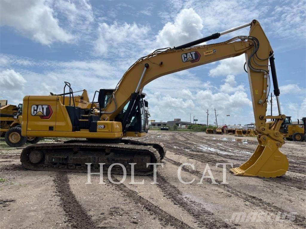 CAT 320 TC Pásové rýpadlá