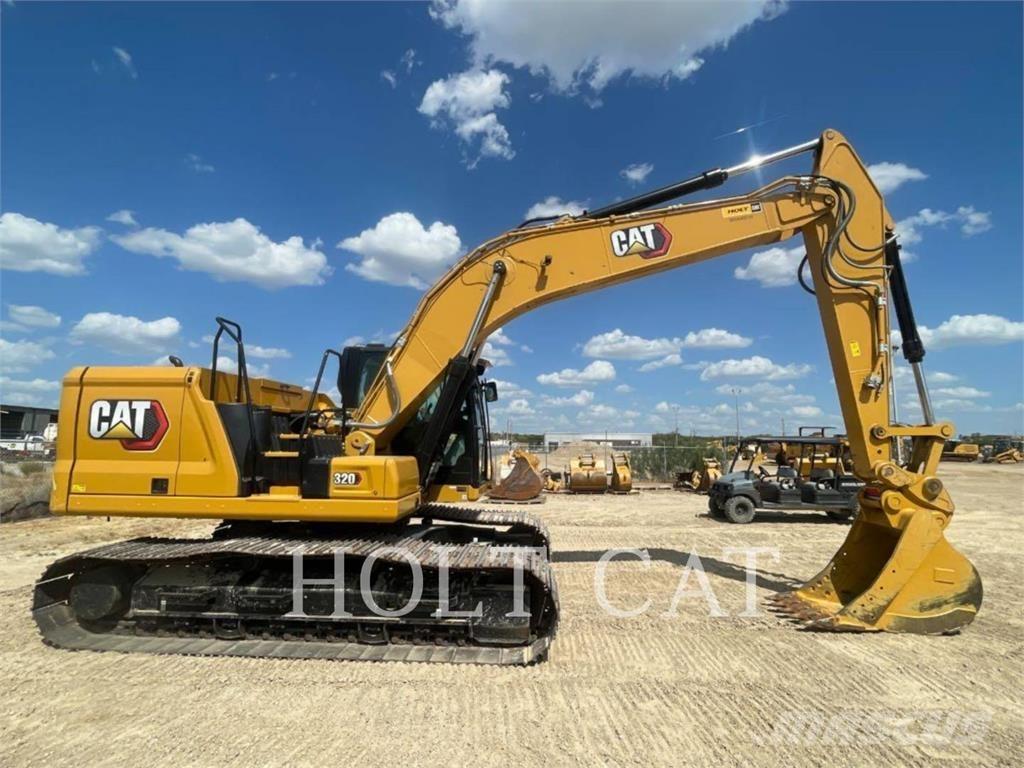 CAT 320 TC Pásové rýpadlá