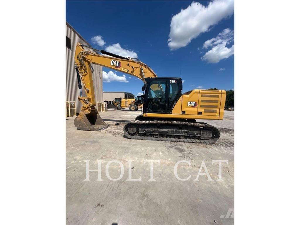 CAT 320 TC Pásové rýpadlá