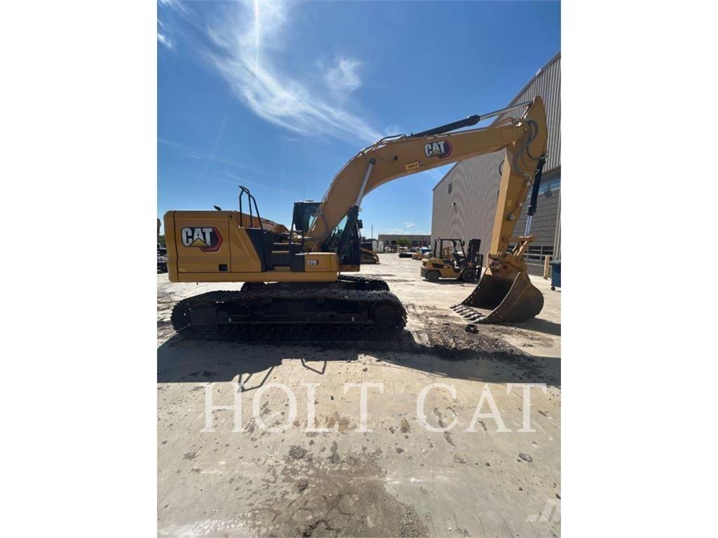 CAT 320 TC Pásové rýpadlá