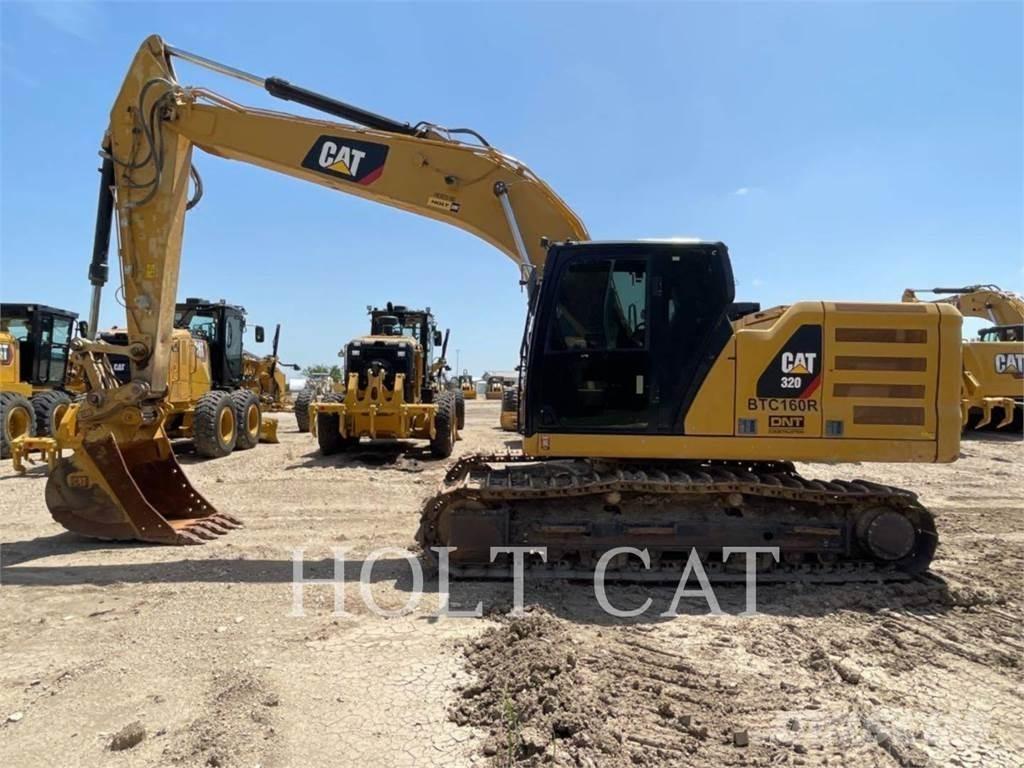 CAT 320 TC Pásové rýpadlá
