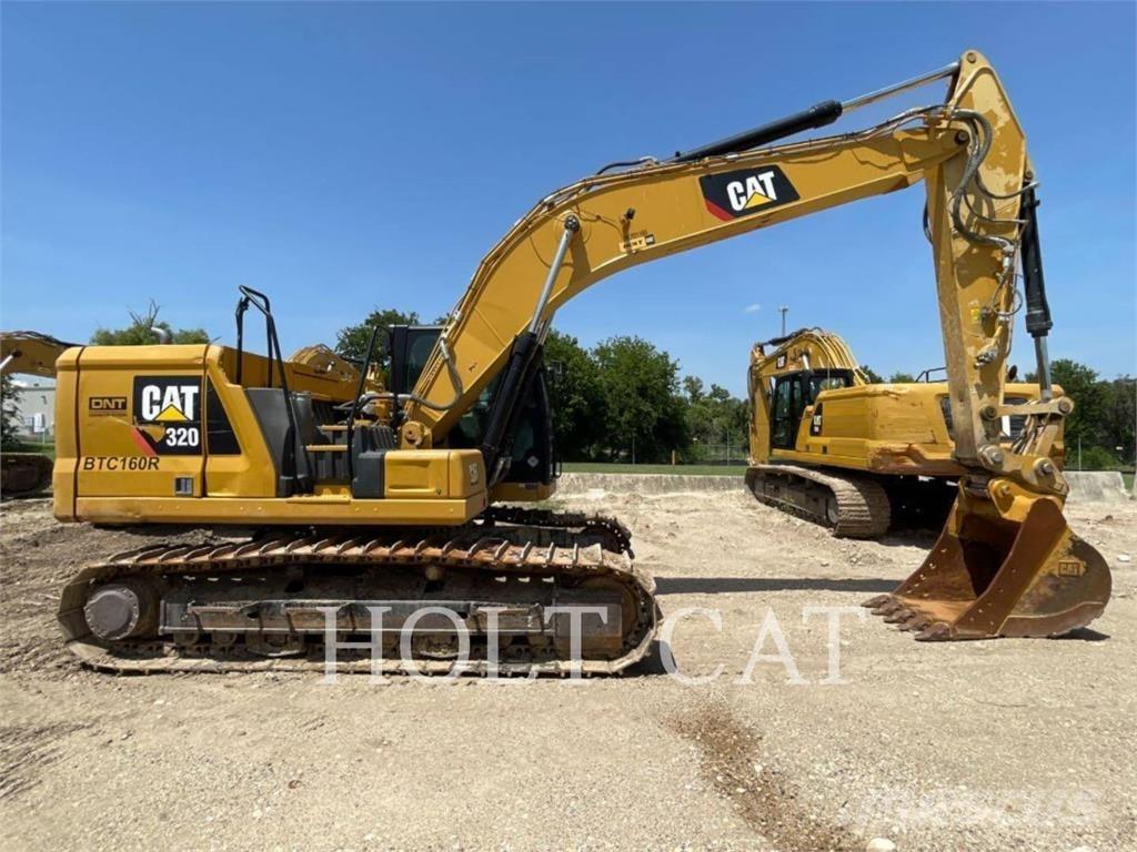 CAT 320 TC Pásové rýpadlá