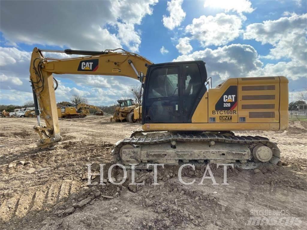 CAT 320 TC Pásové rýpadlá