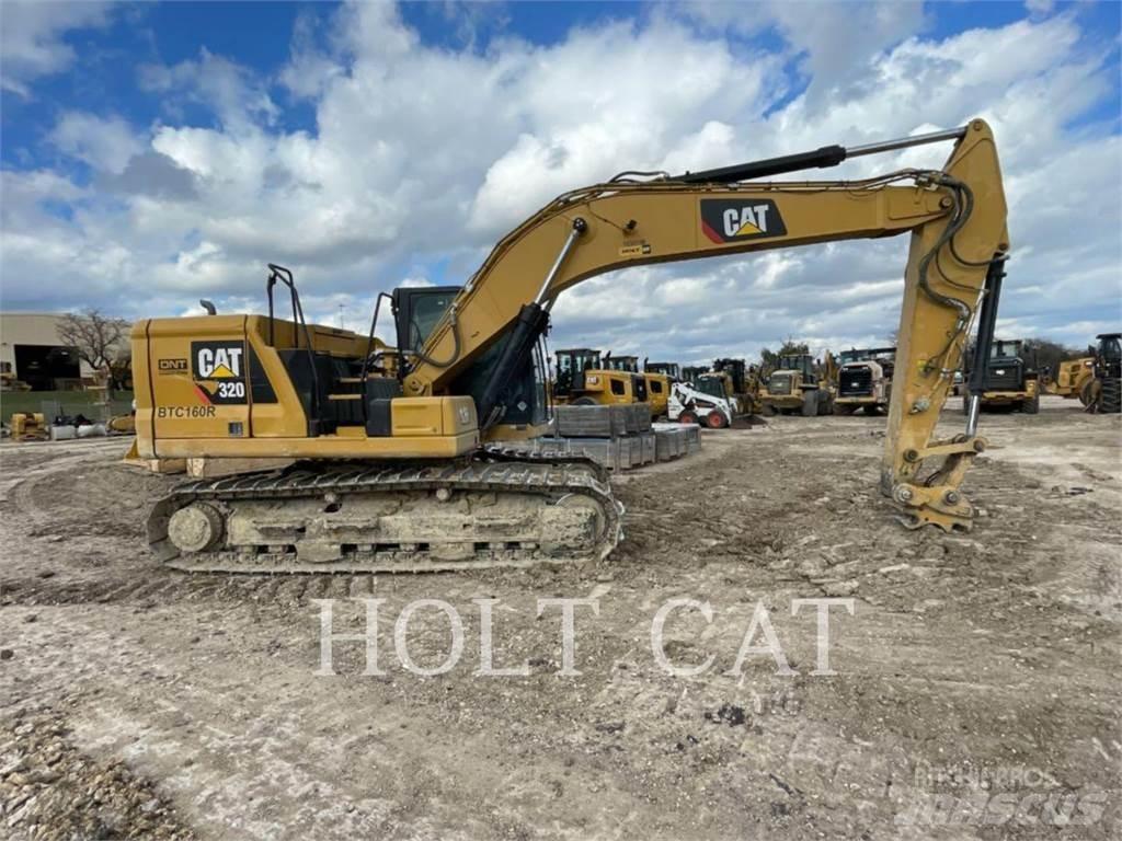 CAT 320 TC Pásové rýpadlá