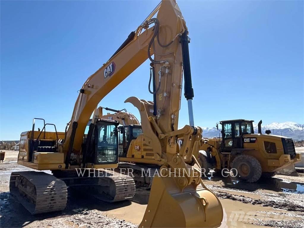 CAT 320 TH Pásové rýpadlá