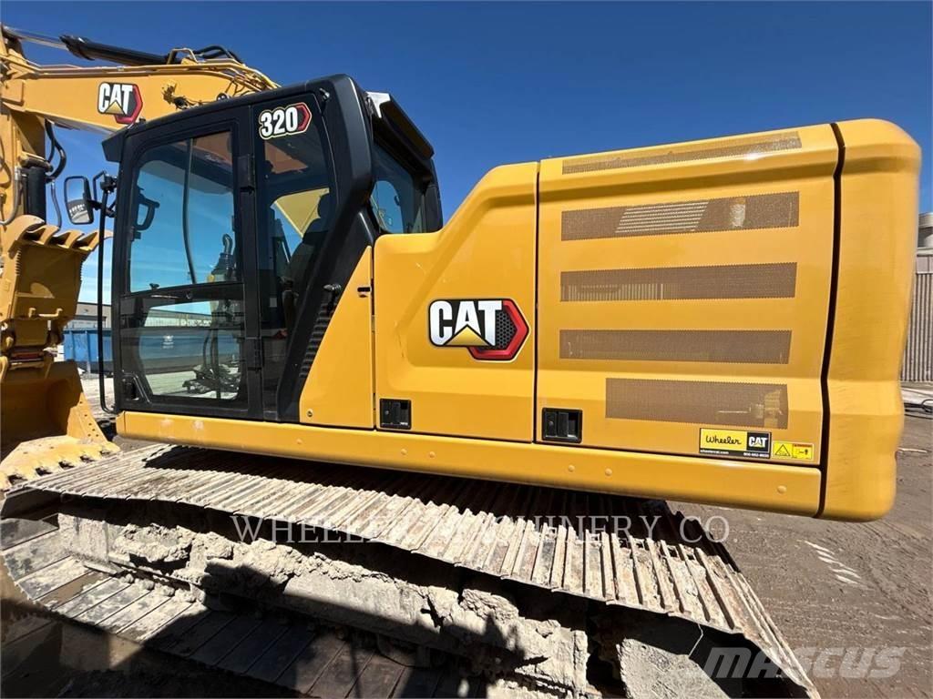 CAT 320 TH Pásové rýpadlá