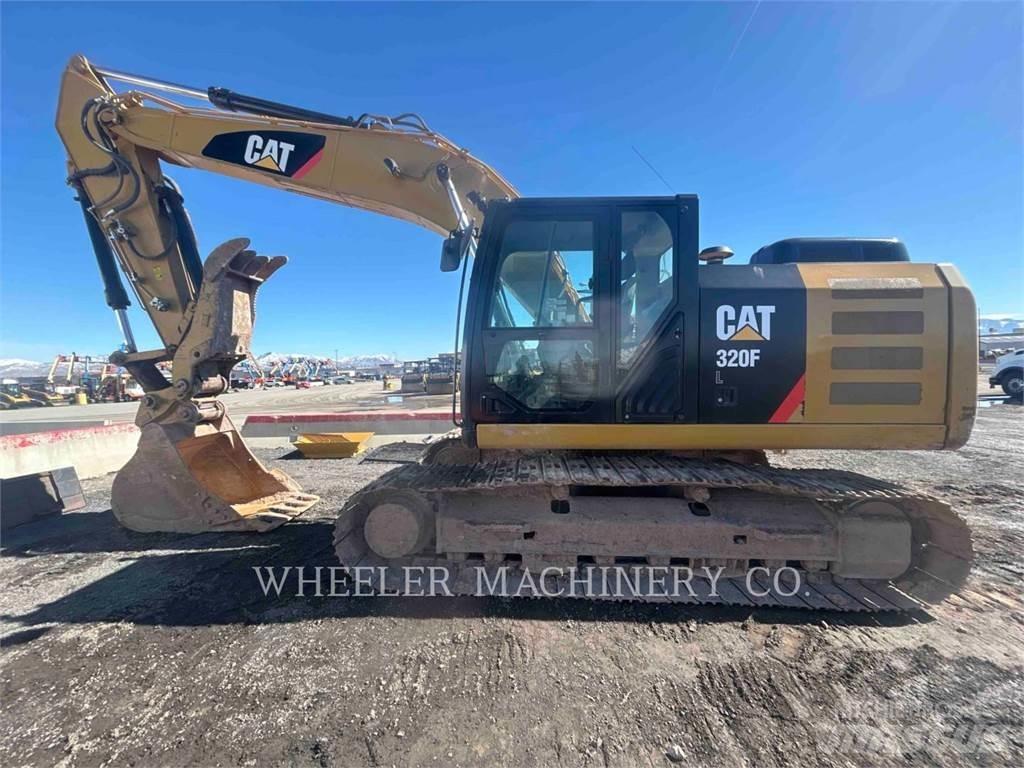 CAT 320 TH Pásové rýpadlá