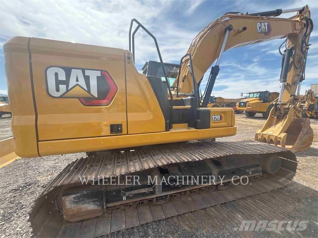 CAT 320 TH Pásové rýpadlá