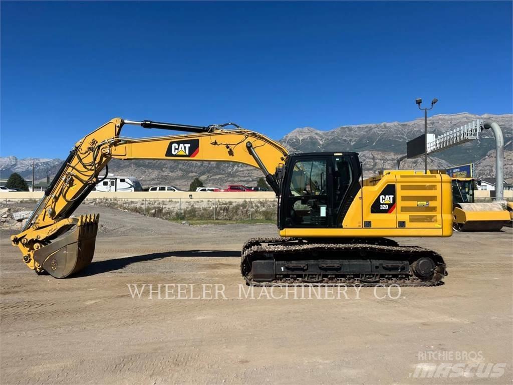 CAT 320 TH Pásové rýpadlá