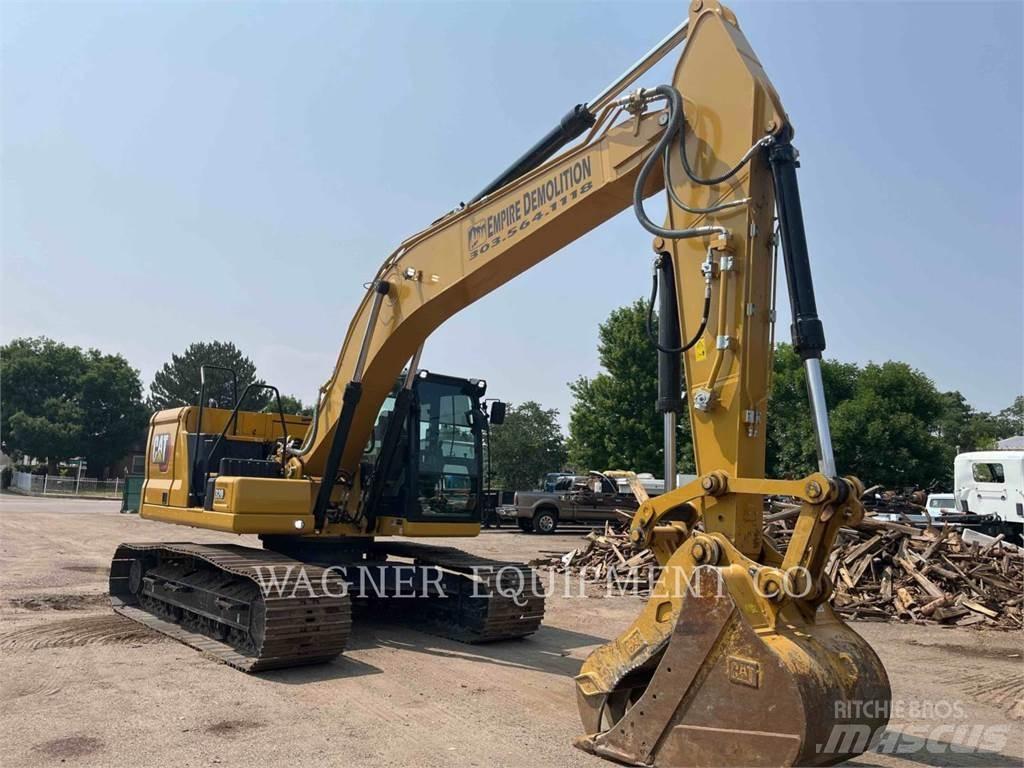 CAT 320 THB Pásové rýpadlá