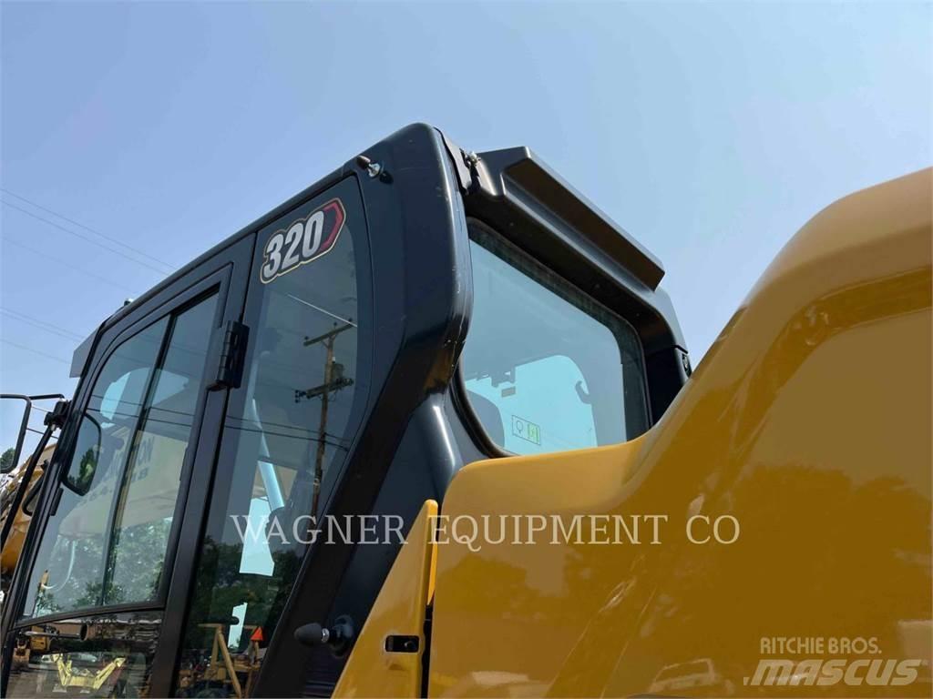 CAT 320 THB Pásové rýpadlá