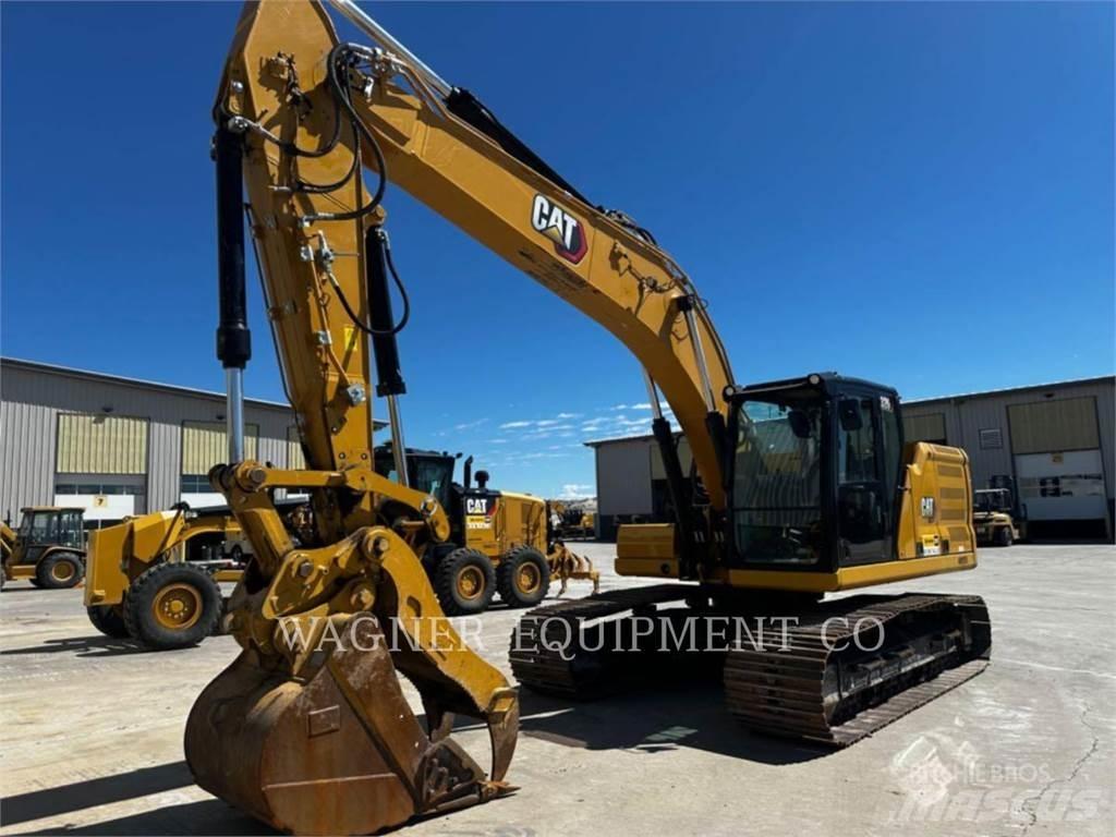 CAT 320 THB Pásové rýpadlá